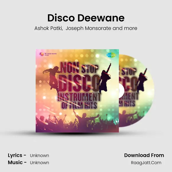 Disco Deewane MP3 Song by Ashok Patki Cover