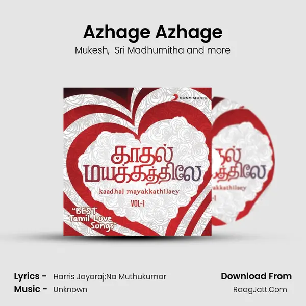 Azhage Azhage MP3 Song by Mukesh Cover