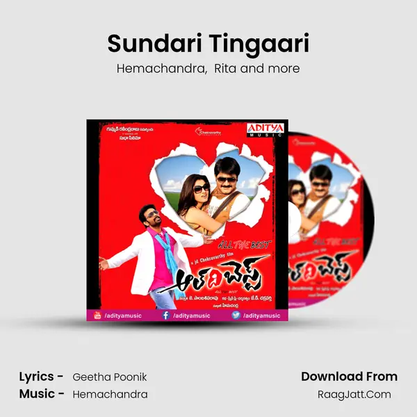 Sundari Tingaari MP3 Song by Hemachandra Cover