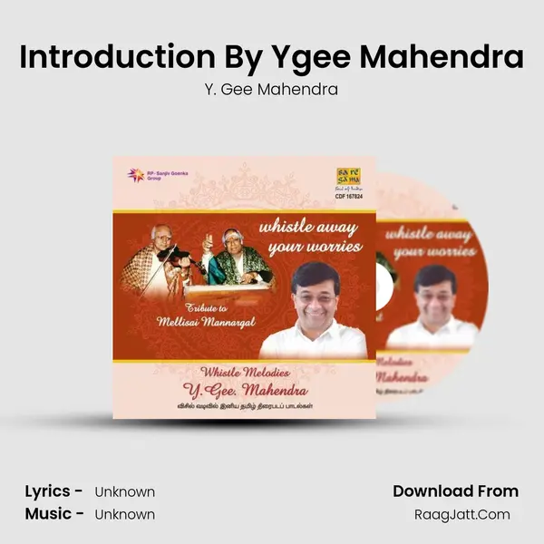 Introduction By Ygee Mahendra MP3 Song by Y. Gee Mahendra Cover
