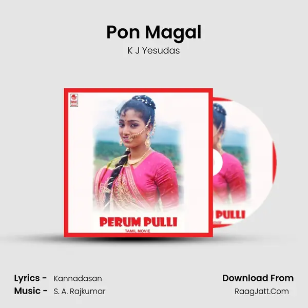 Pon Magal MP3 Song by K J Yesudas Cover