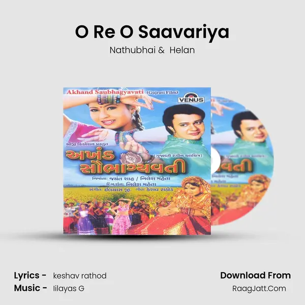 O Re O Saavariya MP3 Song by Nathubhai Cover