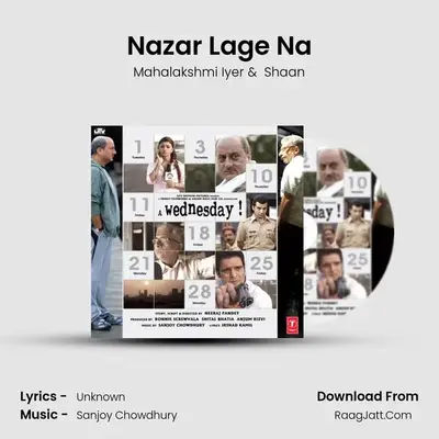 Nazar Lage Na MP3 Song by Mahalakshmi Iyer Cover