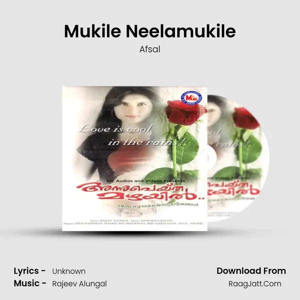 Mukile Neelamukile MP3 Song by Afsal Cover