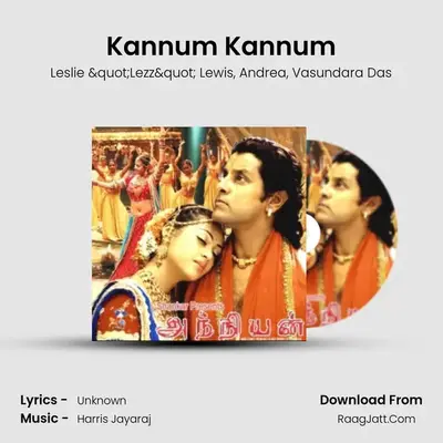 Kannum Kannum MP3 Song by Leslie "Lezz" Lewis Cover