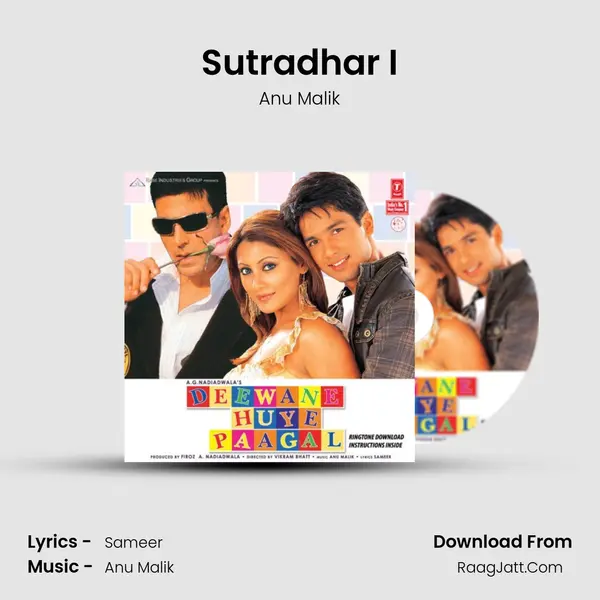 Sutradhar I MP3 Song by Anu Malik Cover