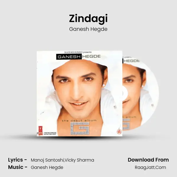 Zindagi MP3 Song by Ganesh Hegde Cover