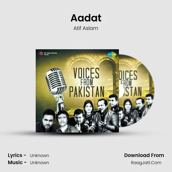 Aadat Cover