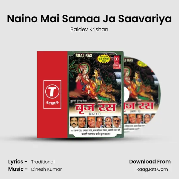Naino Mai Samaa Ja Saavariya MP3 Song by Baldev Krishan Cover