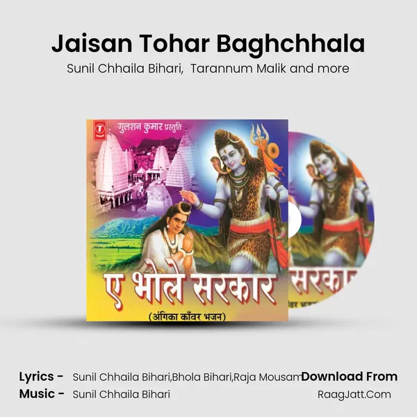 Jaisan Tohar Baghchhala MP3 Song by Sunil Chhaila Bihari Cover