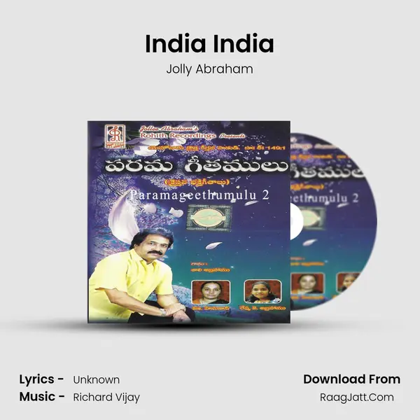 India India MP3 Song by Jolly Abraham Cover