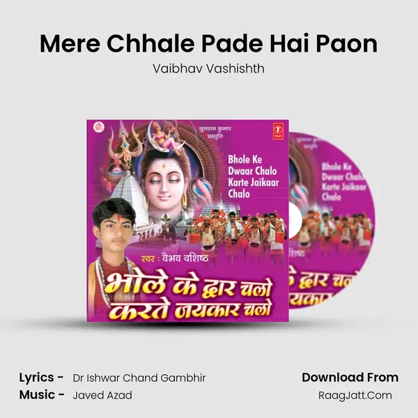 Mere Chhale Pade Hai Paon mp3 song
