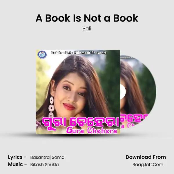 A Book Is Not a Book MP3 Song by Bali Cover