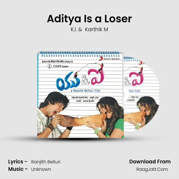 Aditya Is a Loser MP3 Song by K.I. Cover