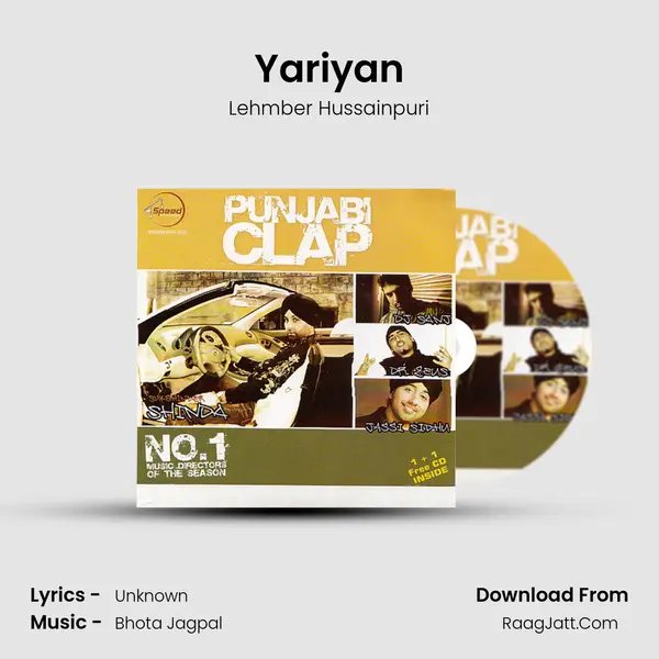 Yariyan MP3 Song by Lehmber Hussainpuri Cover