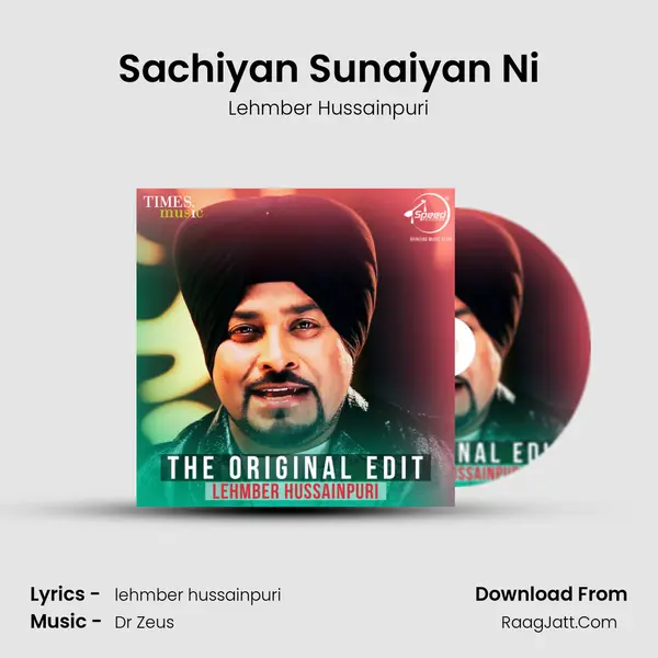 Sachiyan Sunaiyan Ni MP3 Song by Lehmber Hussainpuri Cover