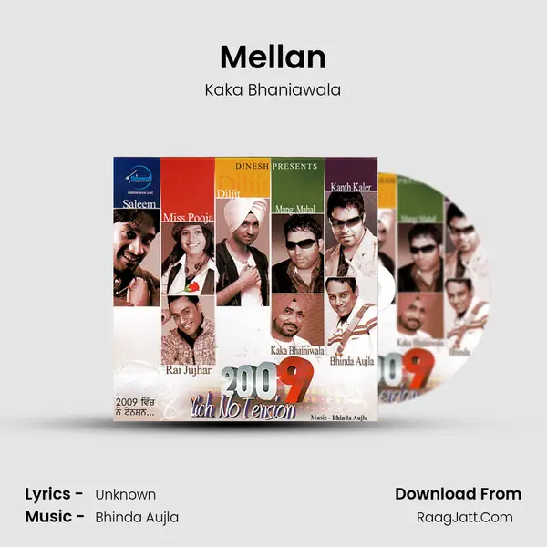 Mellan MP3 Song by Kaka Bhaniawala Cover