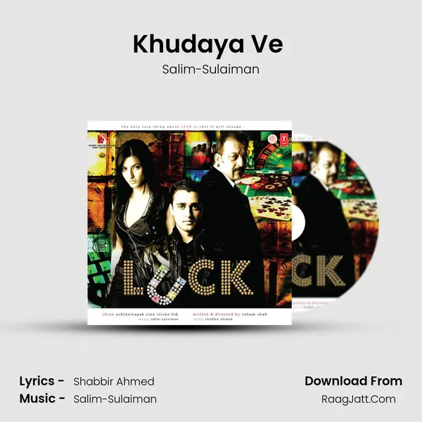 Khudaya Ve (Radio Mix) MP3 Song by Salim-Sulaiman Cover