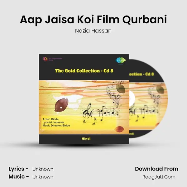 Aap Jaisa Koi Film Qurbani MP3 Song by Nazia Hassan Cover