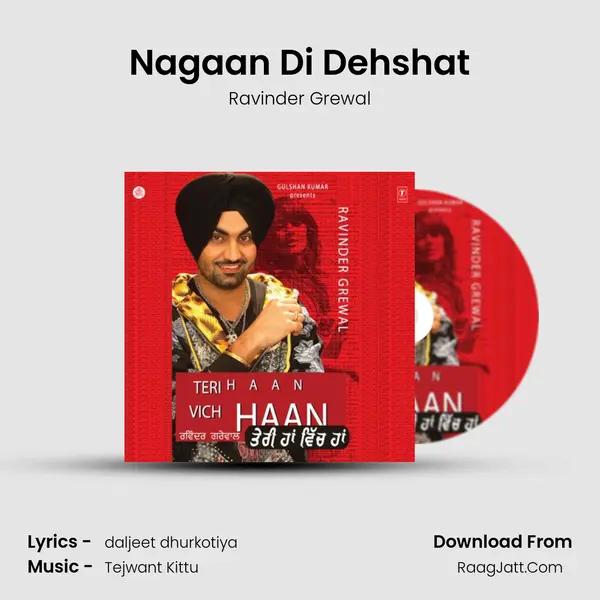 Nagaan Di Dehshat MP3 Song by Ravinder Grewal Cover