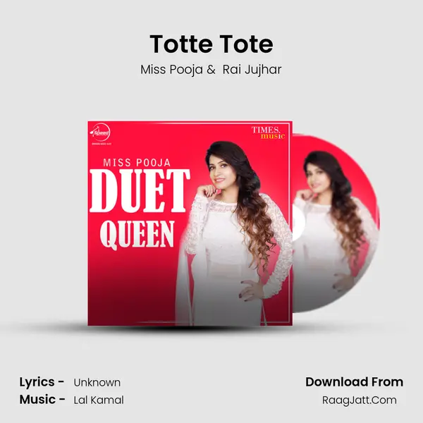 Totte Tote MP3 Song by Miss Pooja Cover