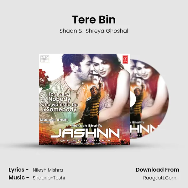 Tere Bin MP3 Song by Shaan Cover