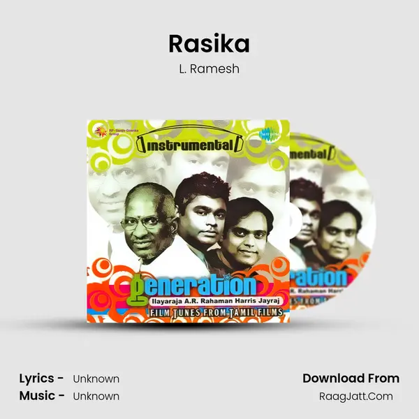 Rasika MP3 Song by L. Ramesh Cover