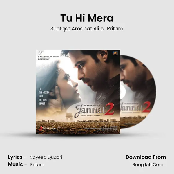 Tu Hi Mera MP3 Song by Shafqat Amanat Ali Cover