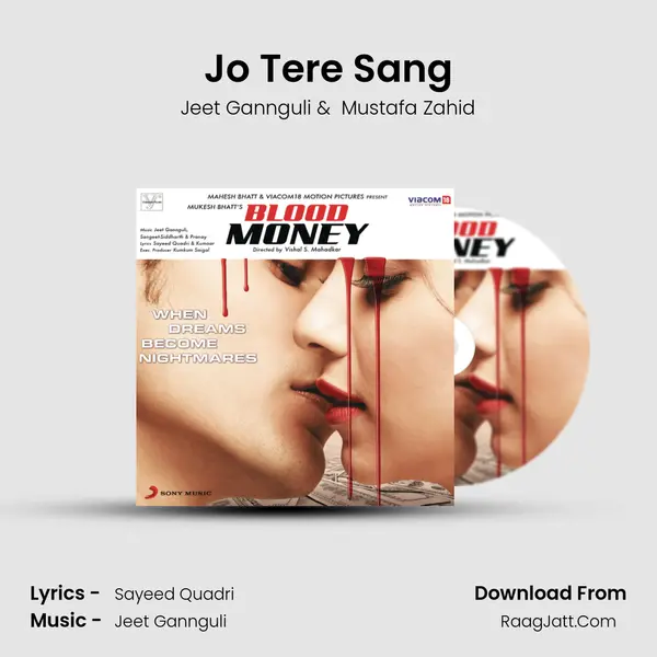 Jo Tere Sang MP3 Song by Jeet Gannguli Cover