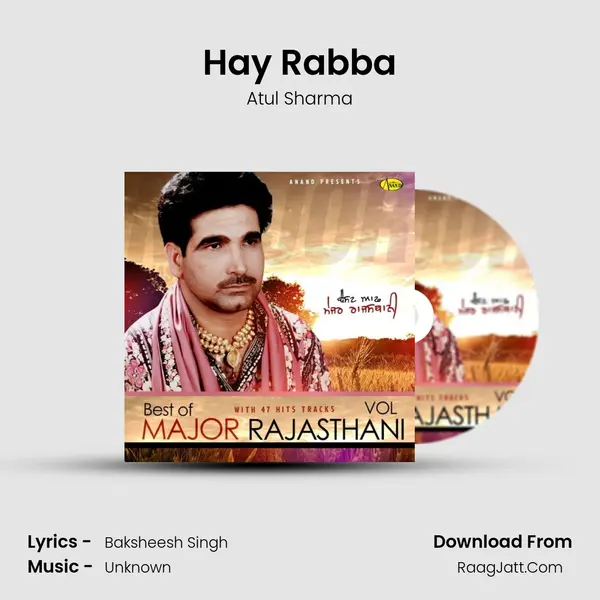 Hay Rabba MP3 Song by Atul Sharma Cover