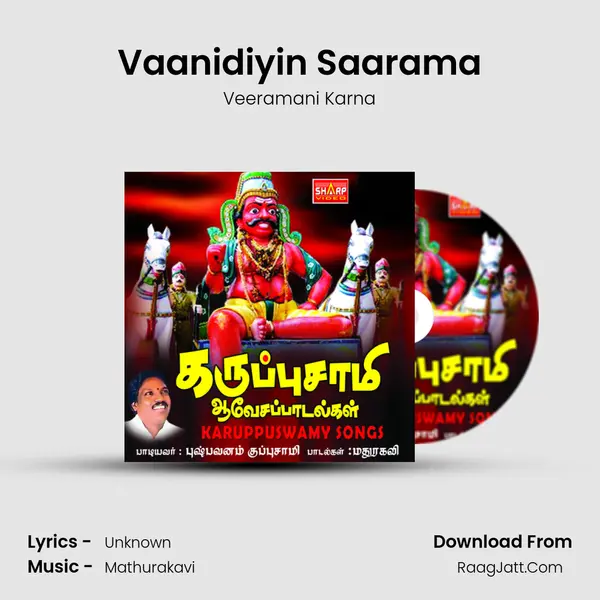 Vaanidiyin Saarama MP3 Song by Veeramani Karna Cover