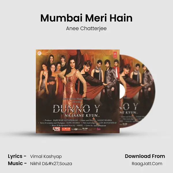 Mumbai Meri Hain MP3 Song by Anee Chatterjee Cover