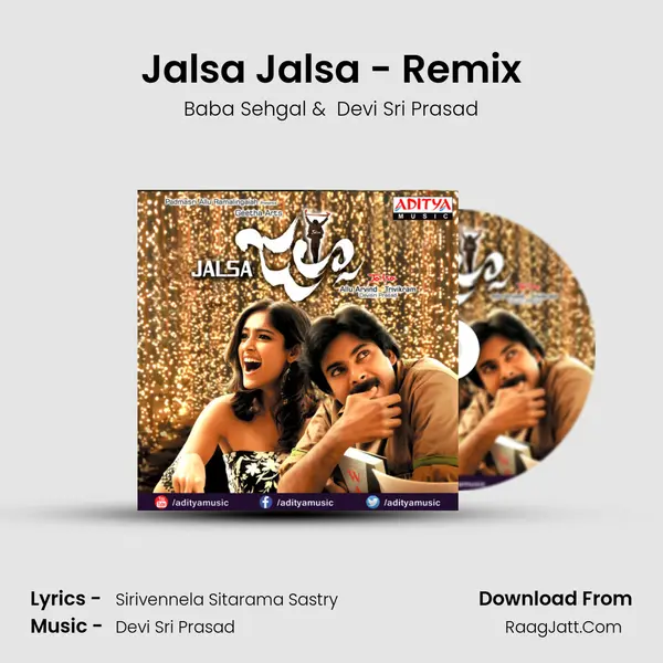 Jalsa Jalsa - Remix MP3 Song by Baba Sehgal Cover