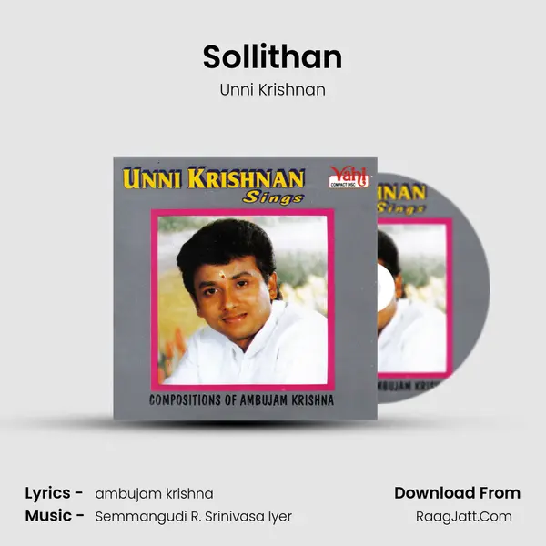 Sollithan MP3 Song by Unni Krishnan Cover