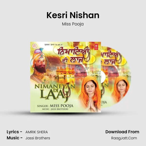 Kesri Nishan MP3 Song by Miss Pooja Cover