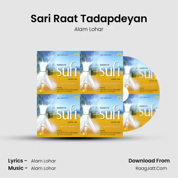 Sari Raat Tadapdeyan MP3 Song by Alam Lohar Cover