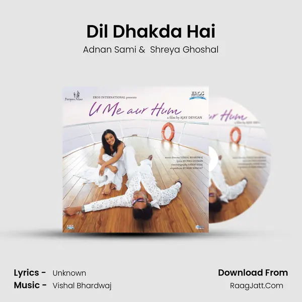 Dil Dhakda Hai MP3 Song by Adnan Sami Cover
