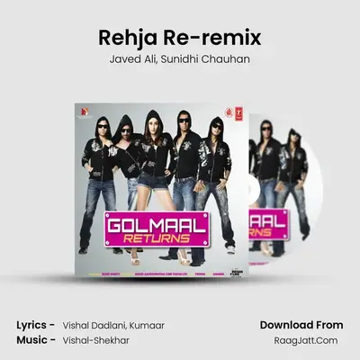 Rehja Re-remix MP3 Song by Javed Ali Cover