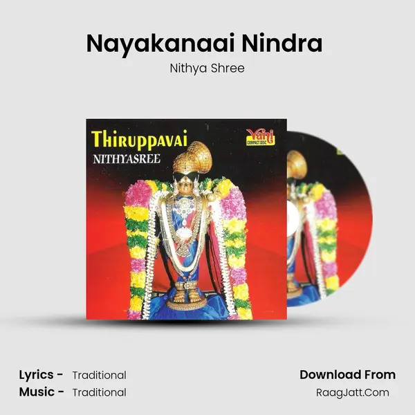 Nayakanaai Nindra (Nithyasree Mahadevan) MP3 Song by Nithya Shree Cover