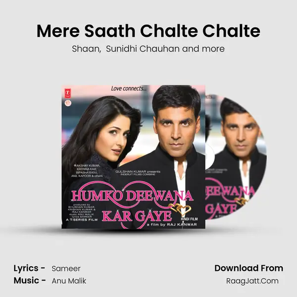 Mere Saath Chalte Chalte MP3 Song by Shaan Cover