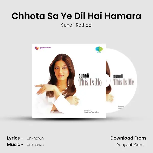 Chhota Sa Ye Dil Hai Hamara MP3 Song by Sunali Rathod Cover