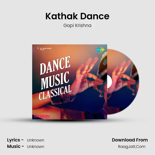 Kathak Dance MP3 Song by Gopi Krishna Cover