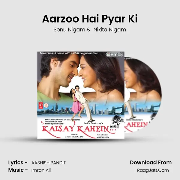 Aarzoo Hai Pyar Ki MP3 Song by Sonu Nigam Cover
