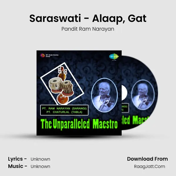 Saraswati - Alaap, Gat MP3 Song by Pandit Ram Narayan Cover
