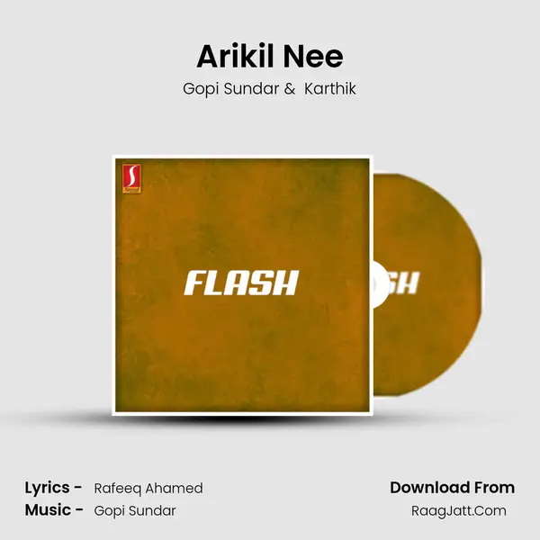 Arikil Nee MP3 Song by Gopi Sundar Cover