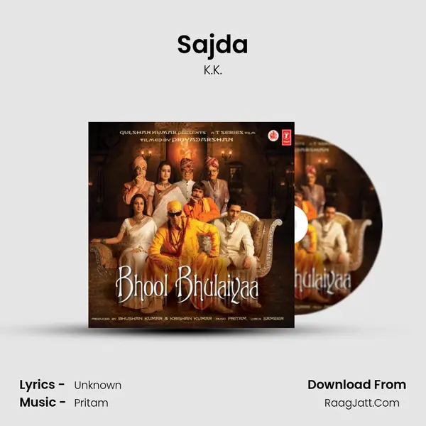 Sajda MP3 Song by K.K. Cover