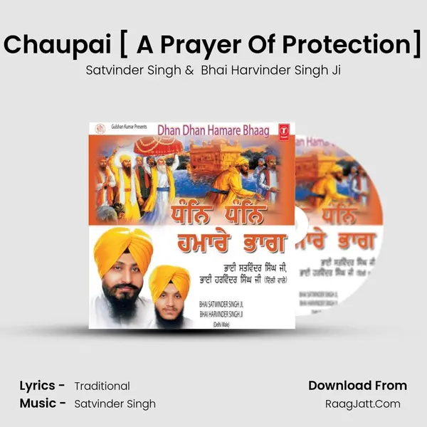 Chaupai [ A Prayer Of Protection] MP3 Song by Satvinder Singh Cover