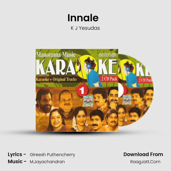 Innale (K.J. Yesudas) (Karoke Track) MP3 Song by K J Yesudas Cover