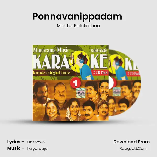 Ponnavanippadam (Karoke Track) MP3 Song by Madhu Balakrishna Cover