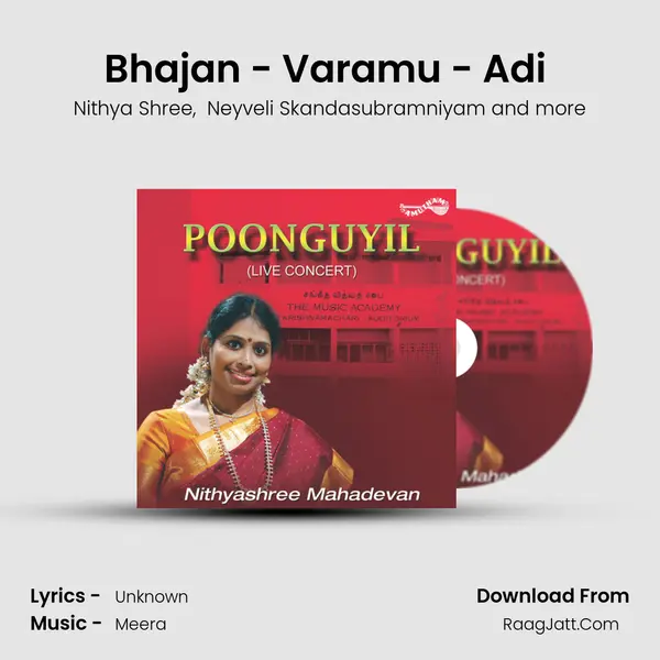 Bhajan - Varamu - Adi (Live) MP3 Song by Nithya Shree Cover